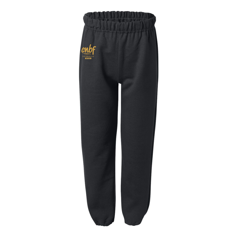 Pantalon molletonné - Juvénile - Noir