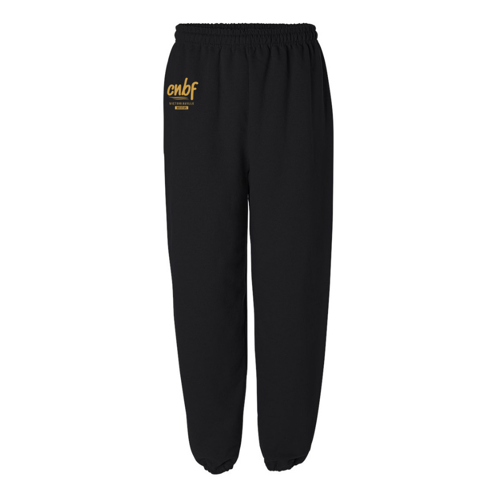 Pantalon molletonné - Adulte - Noir