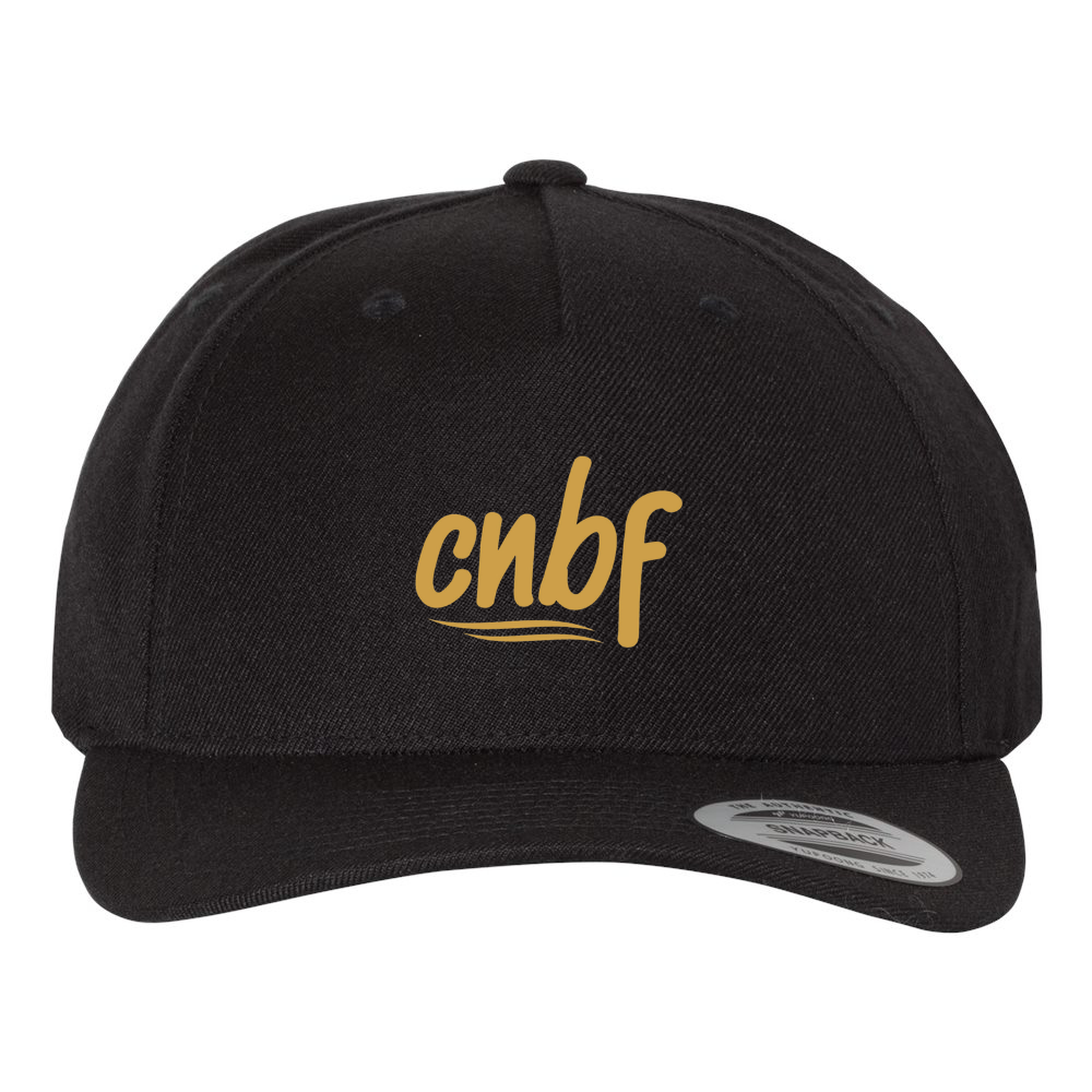 Casquette officielle - Noir