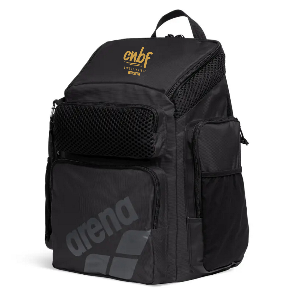 Arena - Sac à dos One Go Backpack 45L - Noir