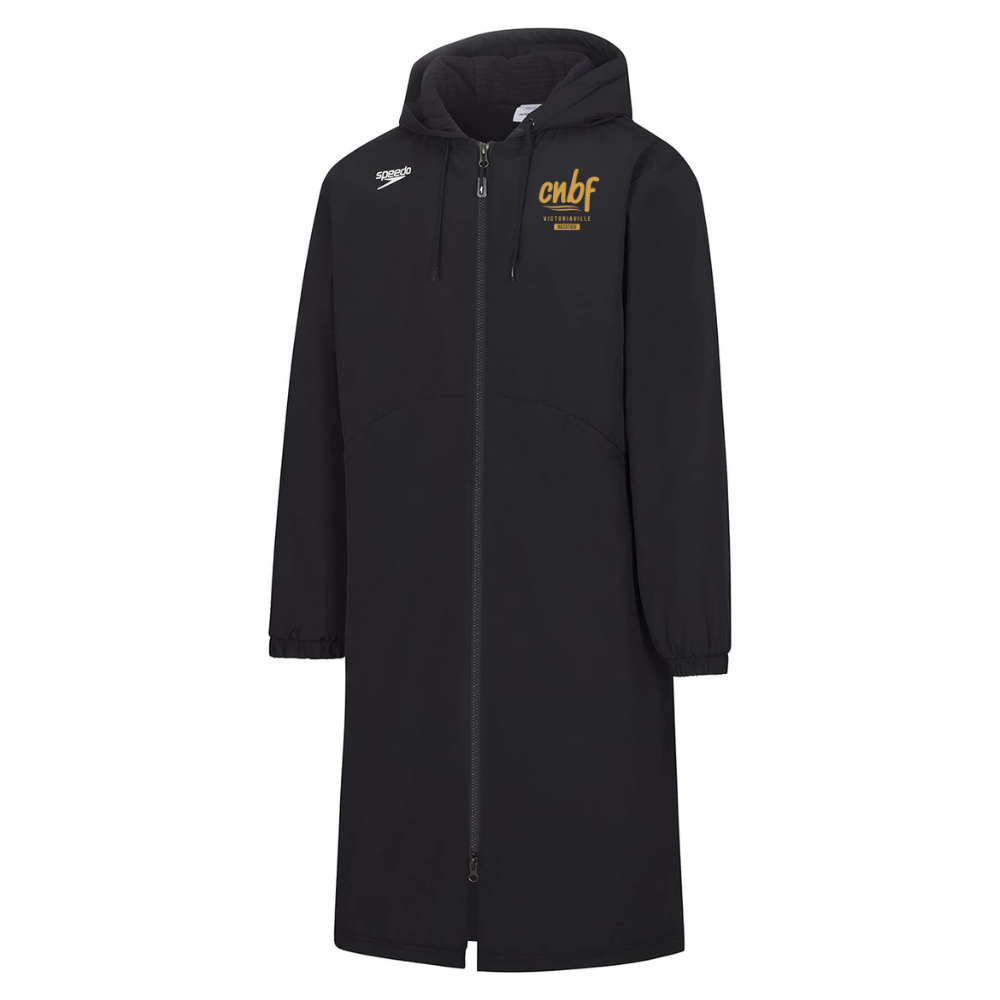 Speedo - Parka intérieur de natation - ADULTE - Noir