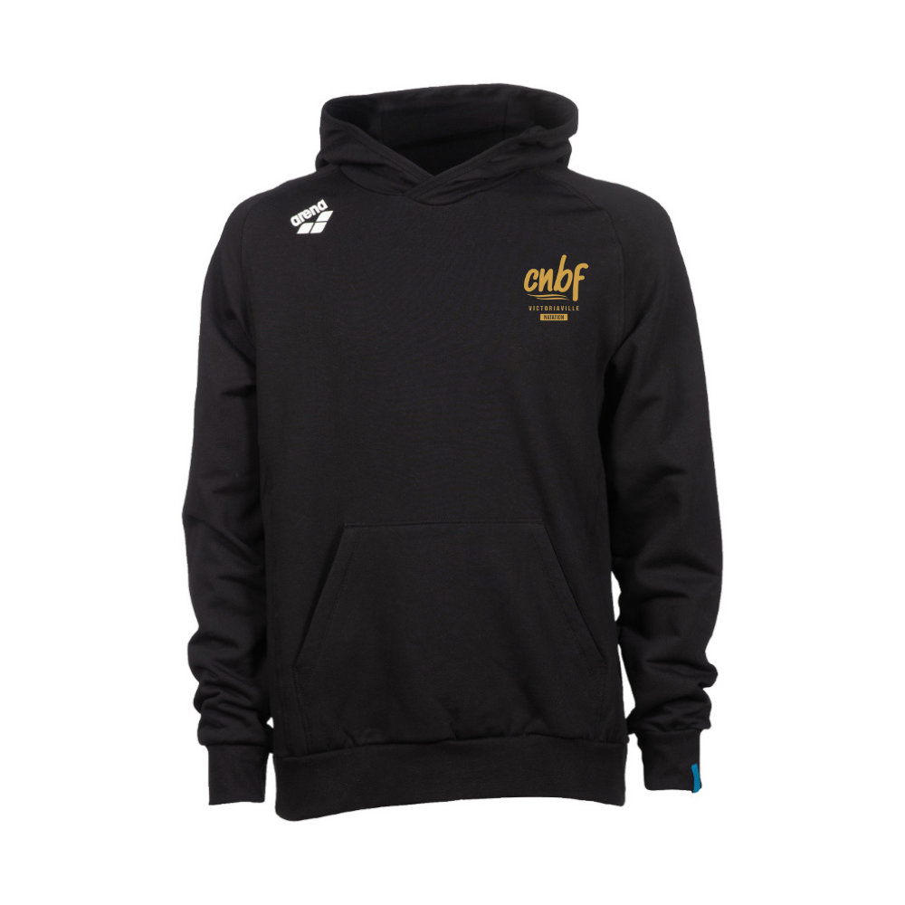 Arena - Chandail JUVÉNILE à capuchon - Type Hoodie - Noir