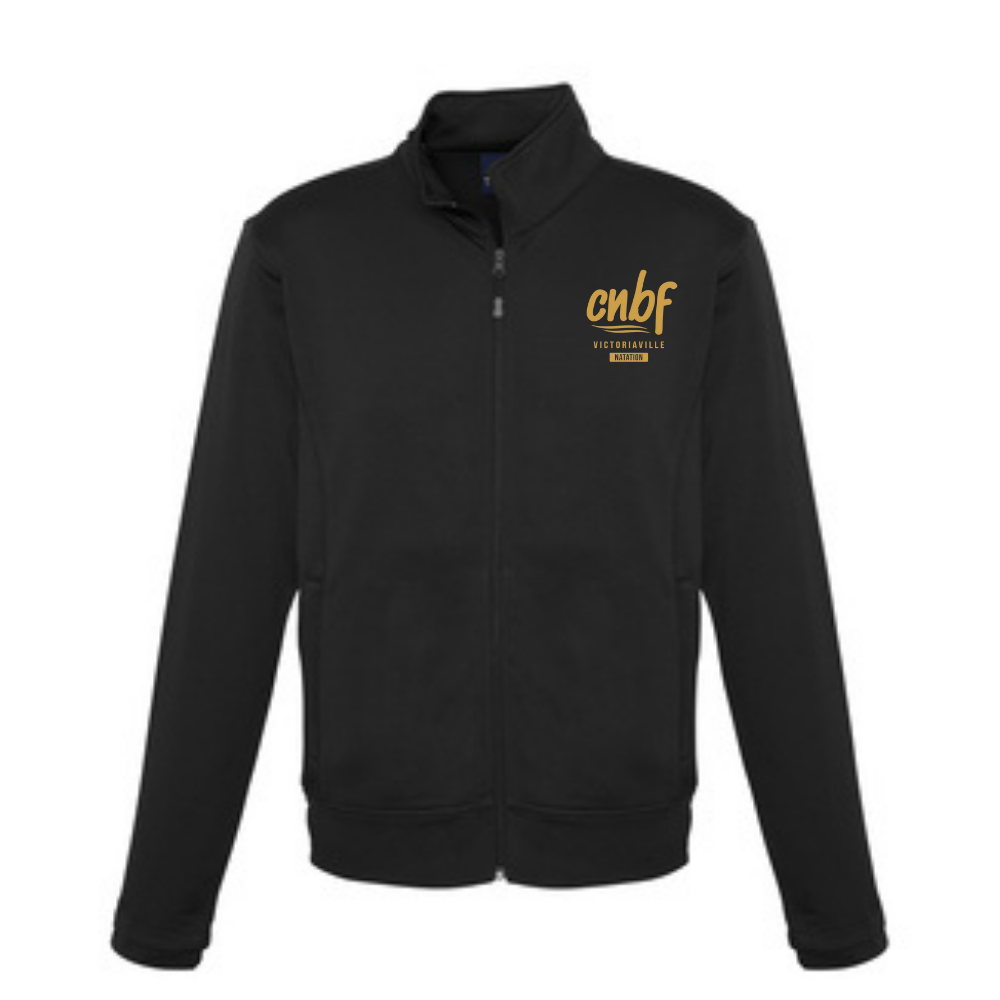 Veste sportive avec fermeture éclair - Coupe régulière - Noir
